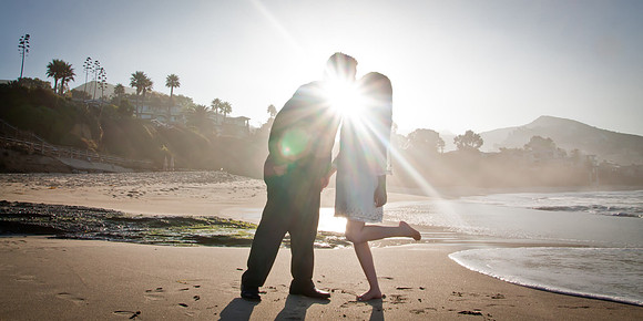 Laguna Beach Engagement by Temecula Wedding Photographer