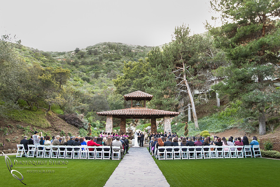 Wedding at pala mesa resort fallbrook