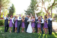 Wedding photo at Longshadow Ranch Winery by Temcula Wedding Photographer