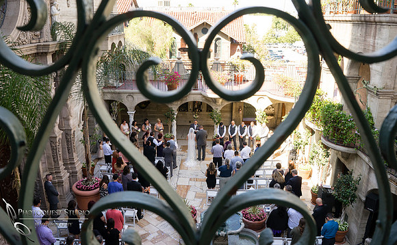 Wedding ceremony love by temecula wedding photographer