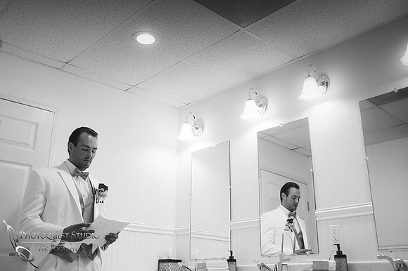 preparation before the ceremony