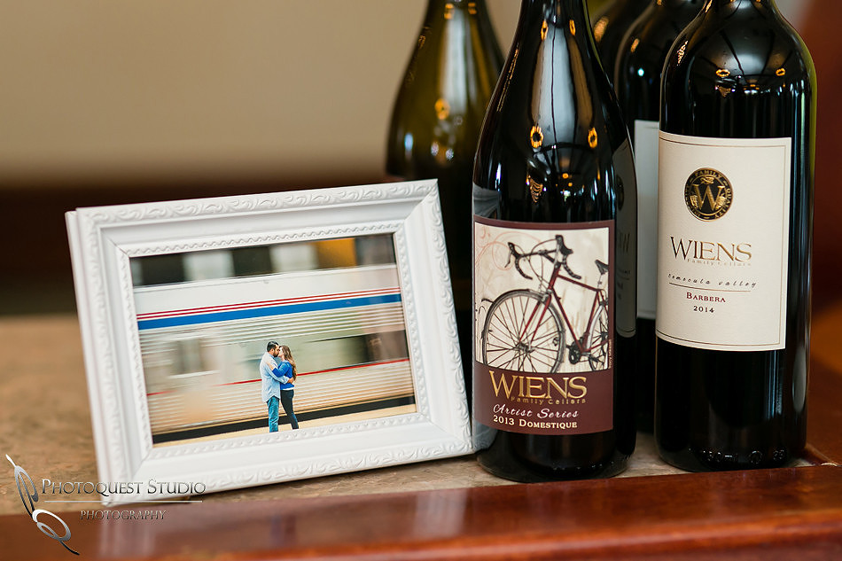 Wedding Photo at Temecula Winery, Wiens Family Cellars and Pechanga Casino by Temecula Wedding Photographer Britney & Joe