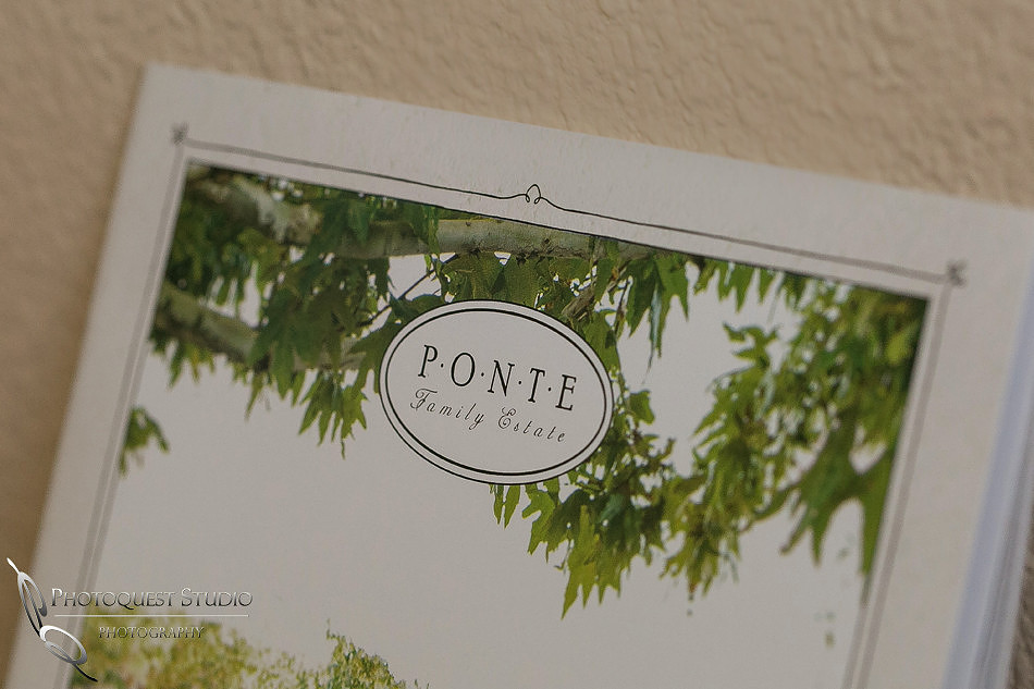 Ponte Winery prochure