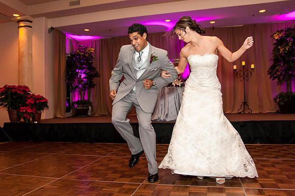 Wilson Creek Wedding - Bride  Groom Dancing