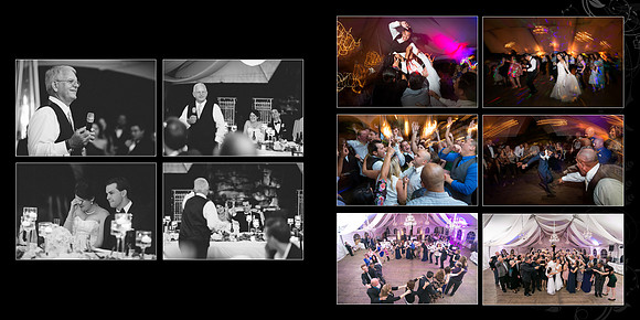 Pala Mesa Resort Wedding Album 018 (Sides 34-35)