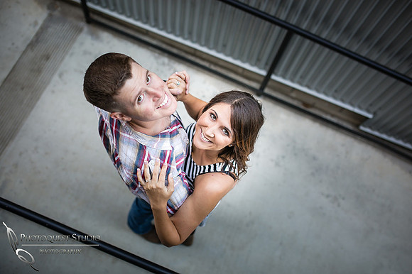 Engagement Photo at Wiens Temecula Winery & Old Town - Amanda & Jonathon
