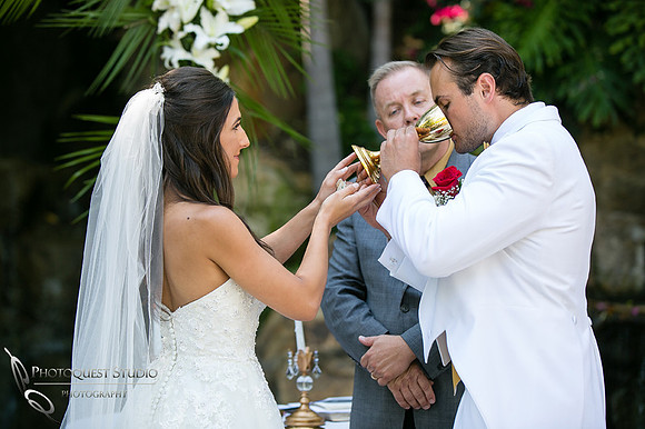 Disney princess wedding at Grand Tradition Estate Fallbrook by Temecula Wedding Photographer of photoquest studio, photography - Beauty and the Beast