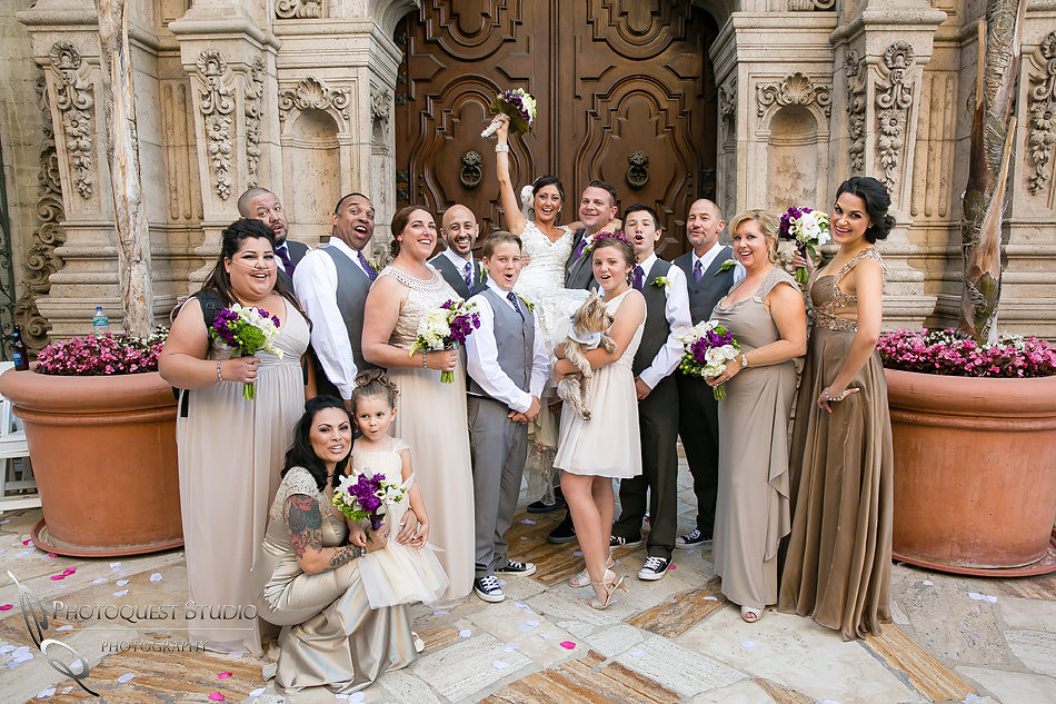 Mission Inn Hotel Wedding Photo by Riverside-Temecula Wedding Photographer of Photoquest Studio Photography - Davina and Steve