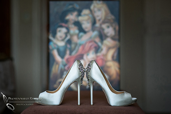 Got Badgley Mishka Kiara shoes at wedding in fallbrook
