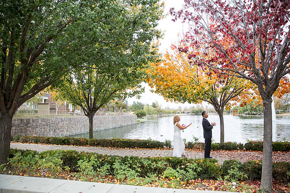 Lake Harveston Wedding Photo by Temecula Wedding Photographer, Robin and Sonny