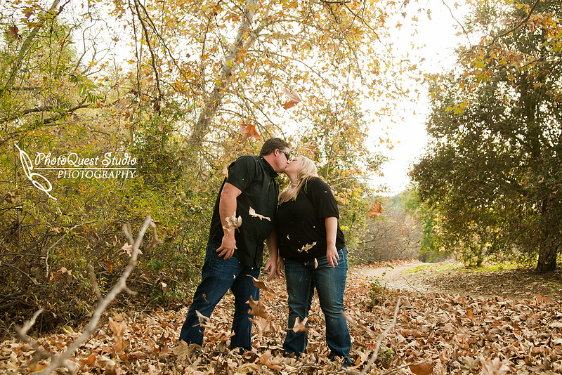 Fallbrook Engagement by Temecula Professional Wedding Photographer of PhotoQuestStudio