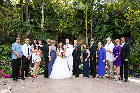 the bride family