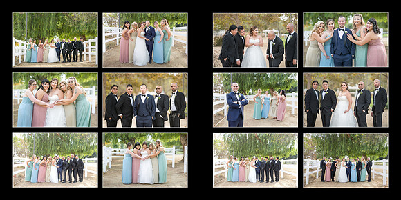 Marlene & Timothy's Wedding Album 010 (Sides 18-19)