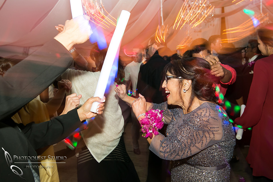 Mom rocking the dance floor