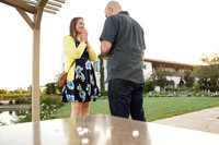 Surprise Proposal at Ponte Winery by Temecula Wedding Photographer
