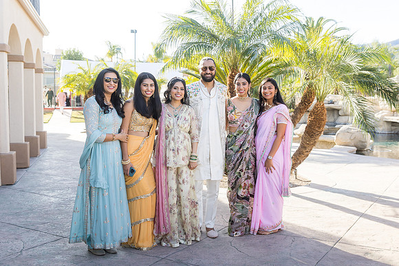 beautiful indian family little butterfly babyshower pooja parth-10