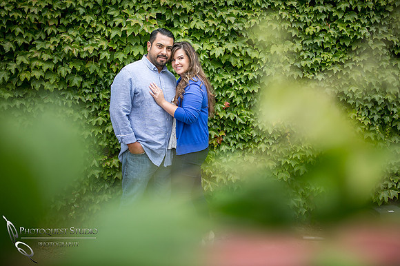through the green