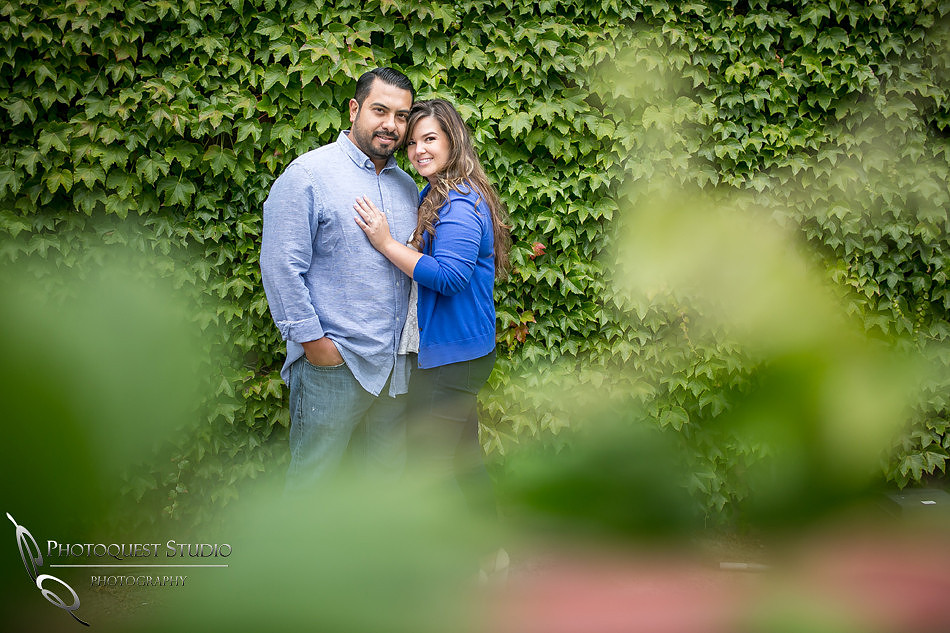through the green