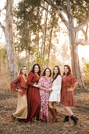Three generations family photo in Riverside, California, Mariana's Family-238