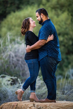Pala Mesa Resort Couple by Fallbrook, Temecula Wedding Photographer, Sydney & CJ-53