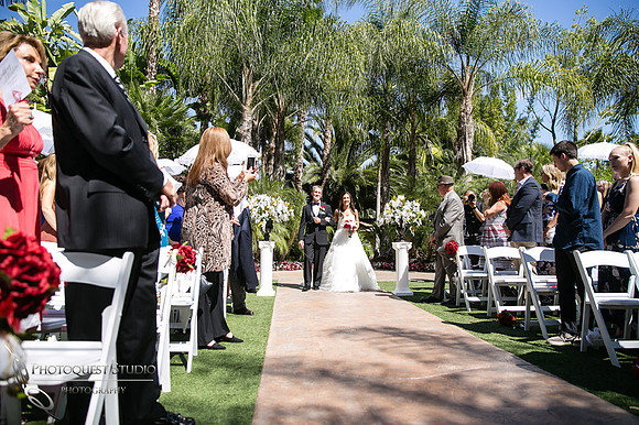 Disney princess wedding at Grand Tradition Estate Fallbrook by Temecula Wedding Photographer
