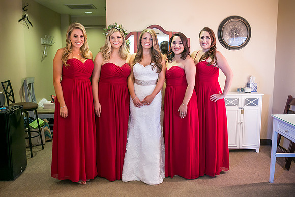 Beautiful wedding at Wiens Family Cellars Temecula Winery - Sarah & Shawn
