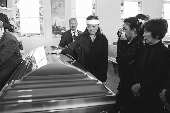 TL's Mom Funeral - B&W-156