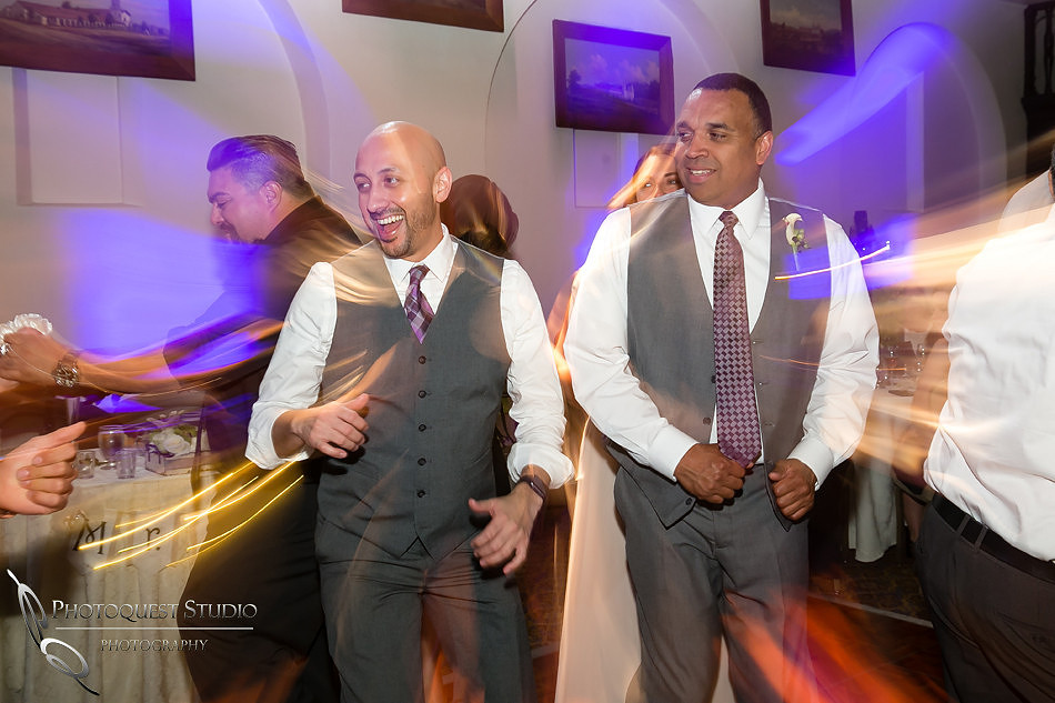 Happy Brothers at Mission Inn Hotel Wedding