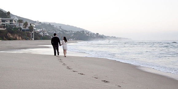 Laguna Beach Engagement by Menifee Wedding Photographer