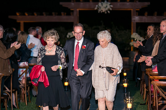 Beautiful wedding at Wiens Family Cellars Temecula Winery - Sarah & Shawn