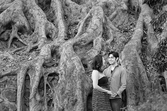 Engagement at Balboa Park, San Diego by Temecula Wedding Photographer