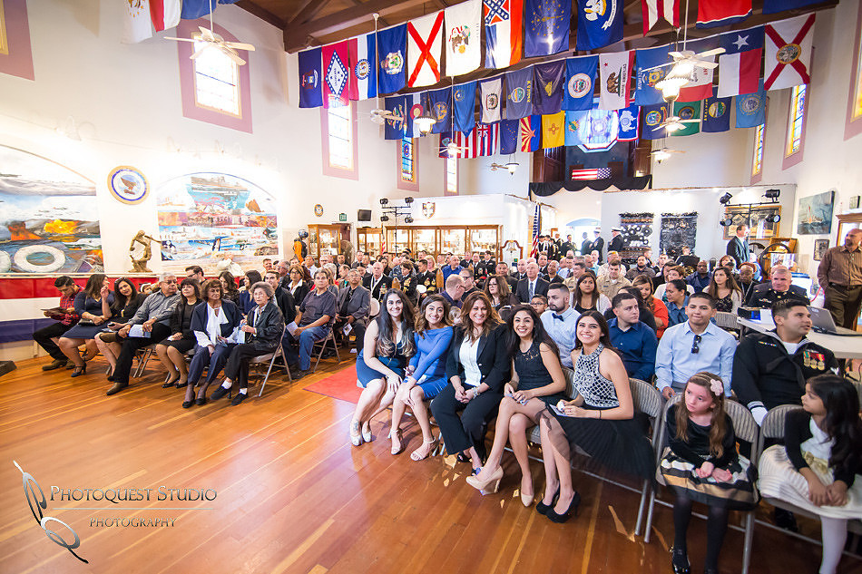Commander Mata Retirement Ceremony at The Veterans Museum, Memorial Center,  Balboa Park, San Diego by Temecula Wedding Photographer