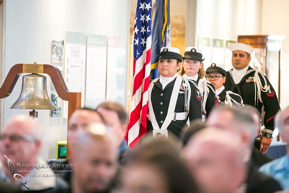 Commander Mata Retirement Ceremony at The Veterans Museum, Memorial Center,  Balboa Park, San Diego by Temecula Wedding Photographer