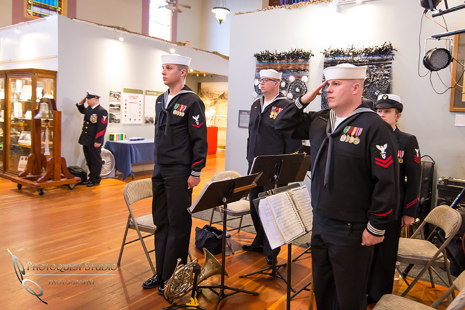 Commander Mata Retirement Ceremony at The Veterans Museum, Memorial Center,  Balboa Park, San Diego by Temecula Wedding Photographer