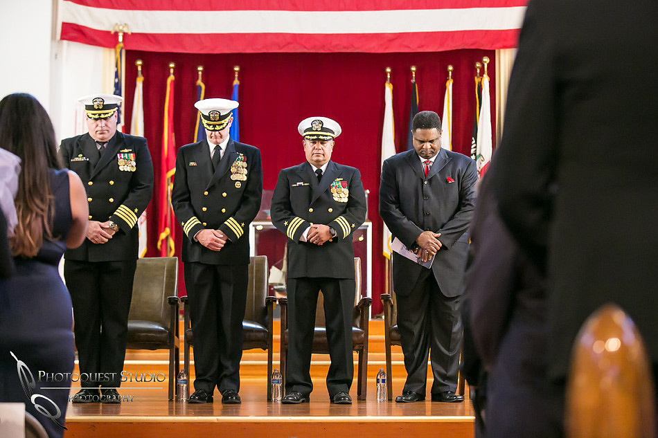 Commander Mata Retirement Ceremony at The Veterans Museum, Memorial Center,  Balboa Park, San Diego by Temecula Wedding Photographer