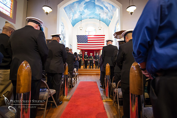 Commander Mata Retirement Ceremony at The Veterans Museum, Memorial Center,  Balboa Park, San Diego by Temecula Wedding Photographer