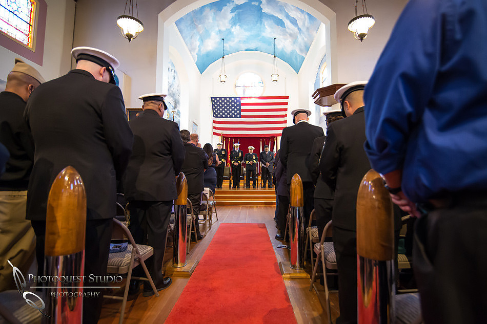 Commander Mata Retirement Ceremony at The Veterans Museum, Memorial Center,  Balboa Park, San Diego by Temecula Wedding Photographer