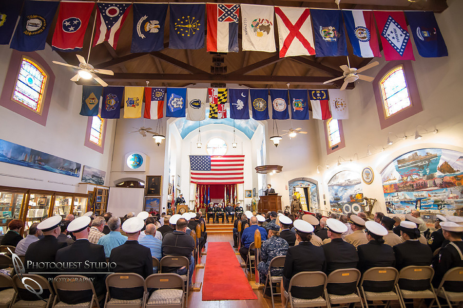 Commander Mata Retirement Ceremony at The Veterans Museum, Memorial Center,  Balboa Park, San Diego by Temecula Wedding Photographer