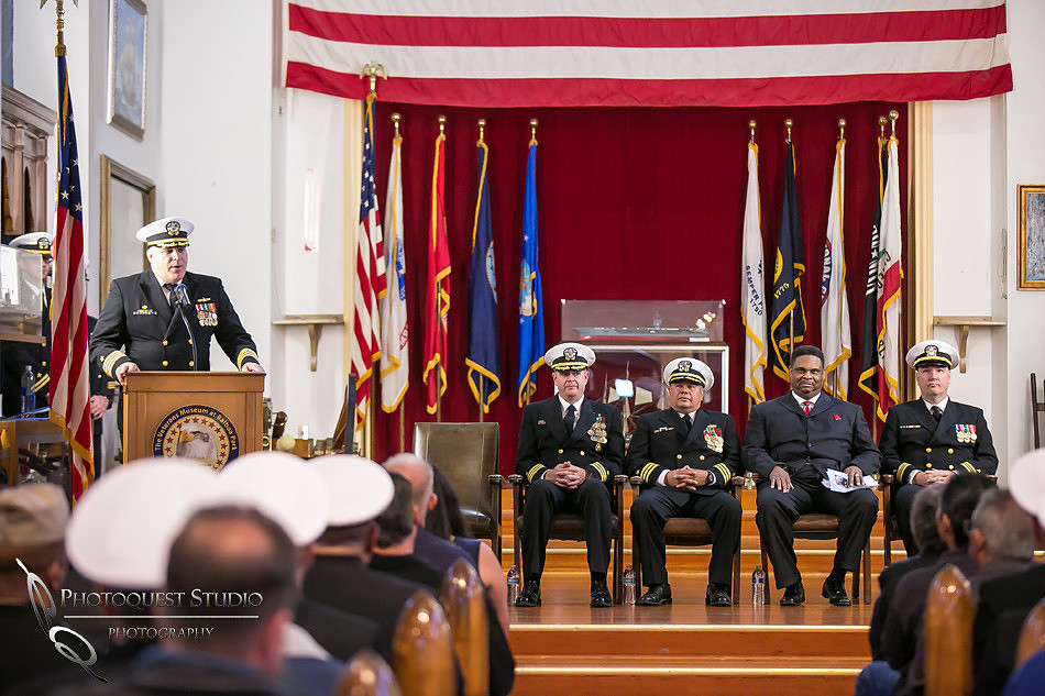 Commander Mata Retirement Ceremony at The Veterans Museum, Memorial Center,  Balboa Park, San Diego by Temecula Wedding Photographer