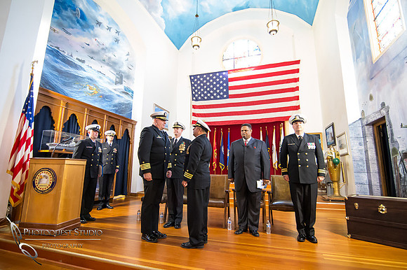 Commander Mata Retirement Ceremony at The Veterans Museum, Memorial Center,  Balboa Park, San Diego by Temecula Wedding Photographer