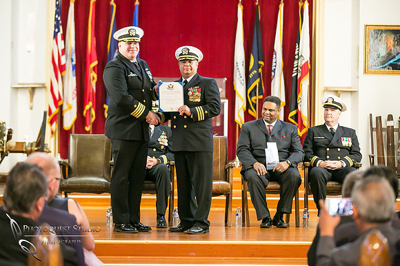 Commander Mata Retirement Ceremony at The Veterans Museum, Memorial Center,  Balboa Park, San Diego by Temecula Wedding Photographer