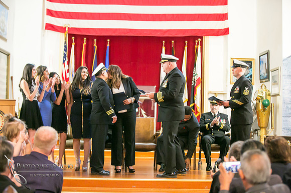 Commander Mata Retirement Ceremony at The Veterans Museum, Memorial Center,  Balboa Park, San Diego by Temecula Wedding Photographer
