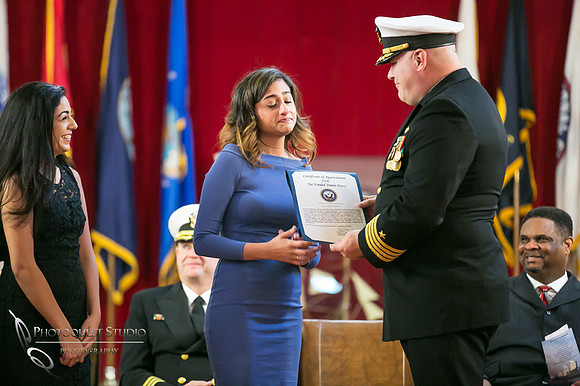 Commander Mata Retirement Ceremony at The Veterans Museum, Memorial Center,  Balboa Park, San Diego by Temecula Wedding Photographer