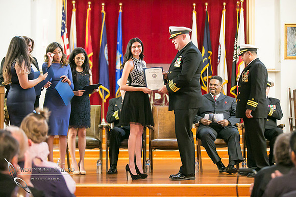 Commander Mata Retirement Ceremony at The Veterans Museum, Memorial Center,  Balboa Park, San Diego by Temecula Wedding Photographer