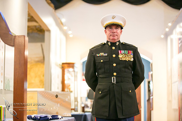 Commander Mata Retirement Ceremony at The Veterans Museum, Memorial Center,  Balboa Park, San Diego by Temecula Wedding Photographer