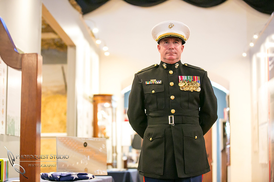 Commander Mata Retirement Ceremony at The Veterans Museum, Memorial Center,  Balboa Park, San Diego by Temecula Wedding Photographer
