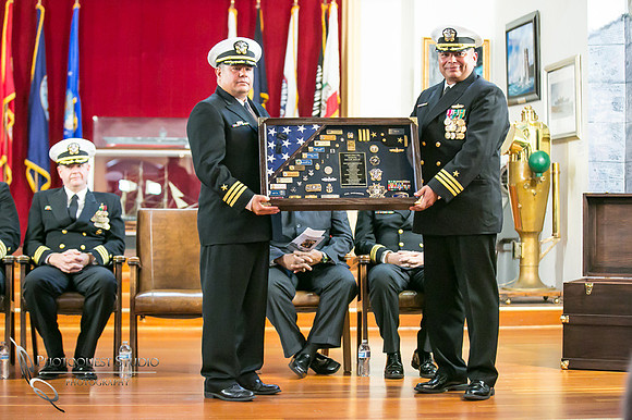 Commander Mata Retirement Ceremony at The Veterans Museum, Memorial Center,  Balboa Park, San Diego by Temecula Wedding Photographer