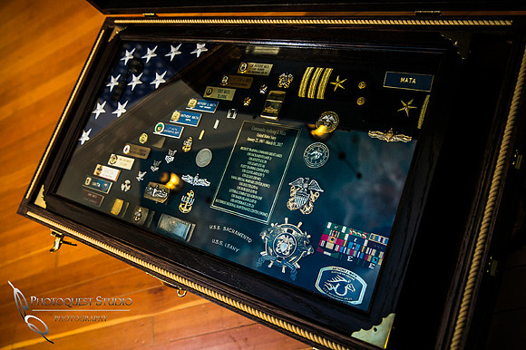 Commander Mata Retirement Ceremony at The Veterans Museum, Memorial Center,  Balboa Park, San Diego by Temecula Wedding Photographer