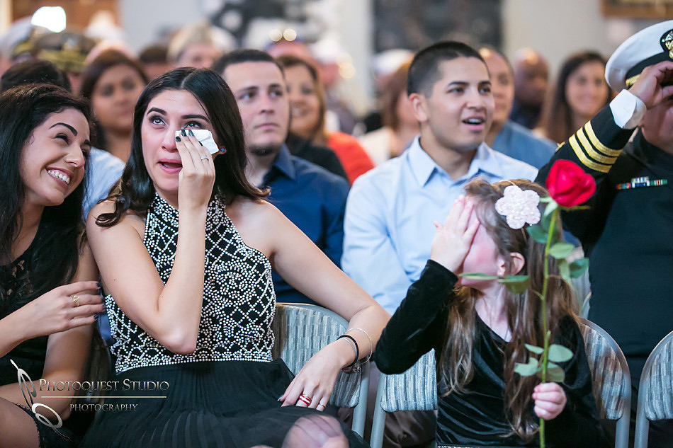 Commander Mata Retirement Ceremony at The Veterans Museum, Memorial Center,  Balboa Park, San Diego by Temecula Wedding Photographer