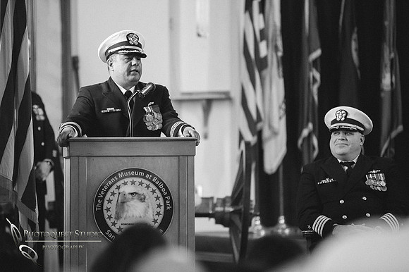 Commander Mata Retirement Ceremony at The Veterans Museum, Memorial Center,  Balboa Park, San Diego by Temecula Wedding Photographer
